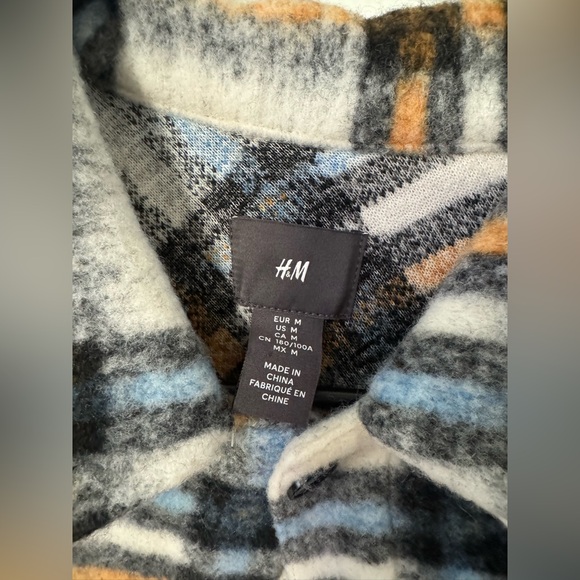 HM shirt jacket - Picture 2 of 3